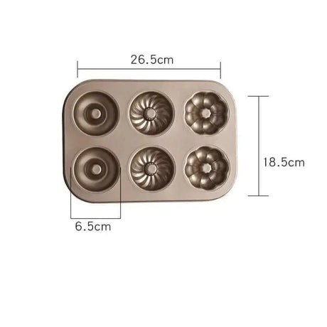 Hollow Nonstick Baking Pan - Julia M LifeStyles