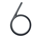 Home Door Plates - Modern Floating House Numbers - Julia M LifeStyles