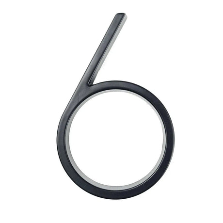 Home Door Plates - Modern Floating House Numbers - Julia M LifeStyles