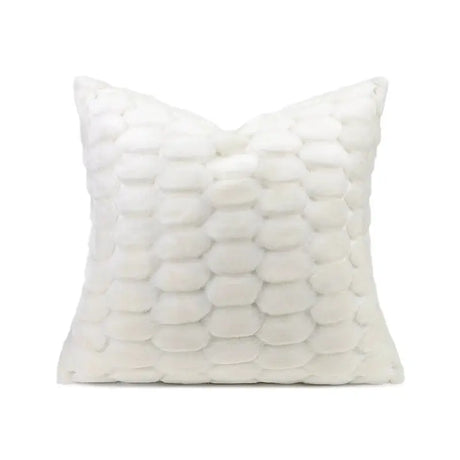 Hotel Sample Room Accessible Luxury High-End Pillow Sofa Living Room Nordic Italian Style Wine Red Ins Bed Cushion Cover - Julia M LifeStyles