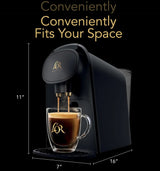 Barista System Luxury Coffee and Espresso Machine Duo
