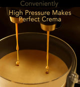 Barista System Luxury Coffee and Espresso Machine Duo