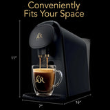 Barista System Luxury Coffee and Espresso Machine Duo