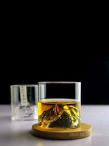 Iceberg Crystal Whiskey Glass Tumbler - Julia M LifeStyles