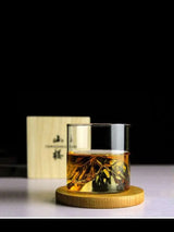 Iceberg Crystal Whiskey Glass Tumbler - Julia M LifeStyles
