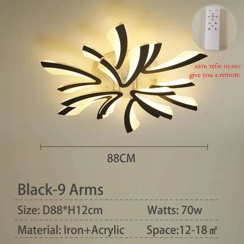 Illuminate LED ceiling light. - Julia M LifeStyles