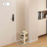 Indoor Small Narrow Gap Entrance Dormitory Good-looking Shoe Rack - Julia M LifeStyles