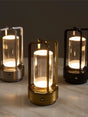 Industrial LED USB Charging Table Lamp - Julia M LifeStyles