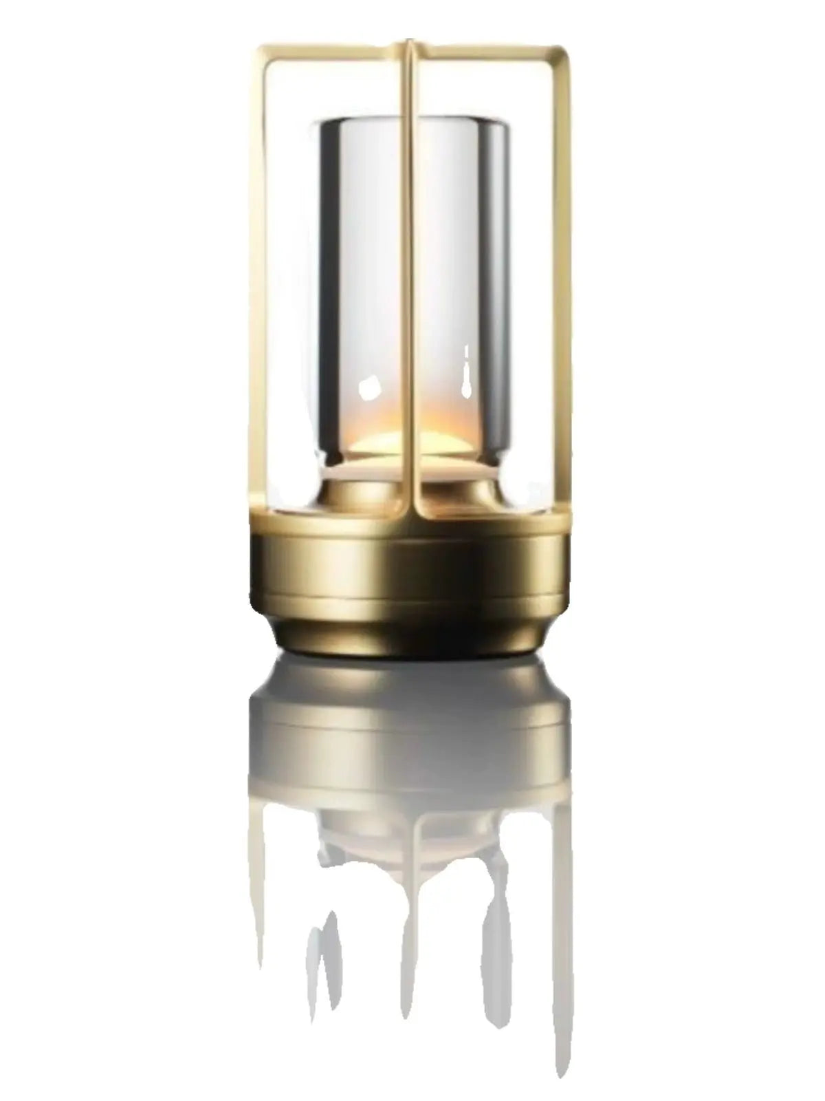 Industrial LED USB Charging Table Lamp - Julia M LifeStyles