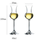 Italian Tulip Crystal Whisky Glass - Julia M LifeStyles