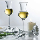 Italian Tulip Crystal Whisky Glass - Julia M LifeStyles