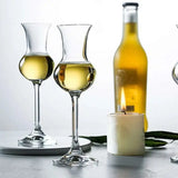 Italian Tulip Crystal Whisky Glass - Julia M LifeStyles