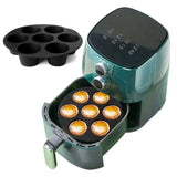 JM's 7-8 inch Round Cake Pan - Perfect for Air Fryers and Microwaves! - Julia M LifeStyles