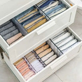 Jeans compartment storage box closet partition - Julia M LifeStyles