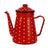 Julia M Enamel Coffee Pot 1.1L - American Style Fine-Mouth Kettle - Julia M LifeStyles