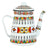 Julia M Enamel Coffee Pot 1.1L - American Style Fine-Mouth Kettle - Julia M LifeStyles