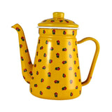 Julia M Enamel Coffee Pot 1.1L - American Style Fine-Mouth Kettle - Julia M LifeStyles