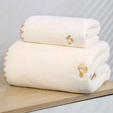 Julia M High-Quality Face Bath Towel Set: Luxurious Family Affair 🛁 - Julia M LifeStyles