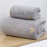 Julia M High-Quality Face Bath Towel Set: Luxurious Family Affair 🛁 - Julia M LifeStyles