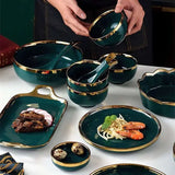 Julia M Home & Kitchen 18 pc Ceramic Tableware Set - Julia M LifeStyles