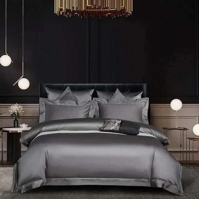 Julia M Home & Kitchen Egyptian Cotton Hotel-Quality Duvet Cover Set 🌟 - Julia M LifeStyles