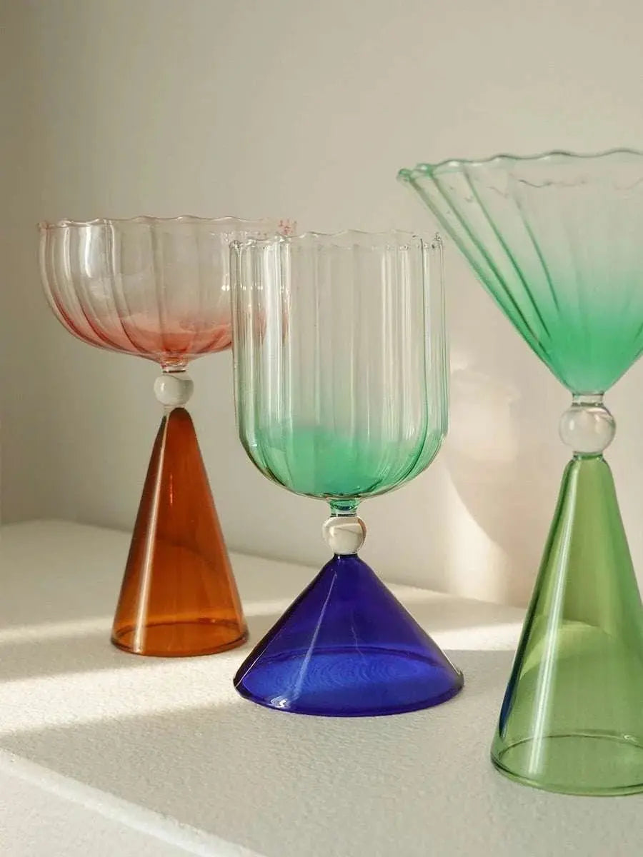 Julia M Home & Kitchen Champagne Coupe Cocktail Glasses - Julia M LifeStyles