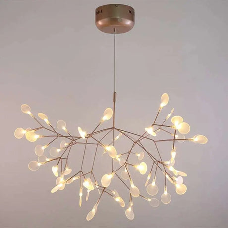 Julia M Large LED Cherry Blossoms Pendant Light with 45 Heads - Julia M LifeStyles