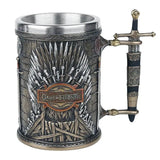 Julia M LifeStyles Stainless Steel & Resin Beer Mug - 400ml & 600ml - Julia M LifeStyles