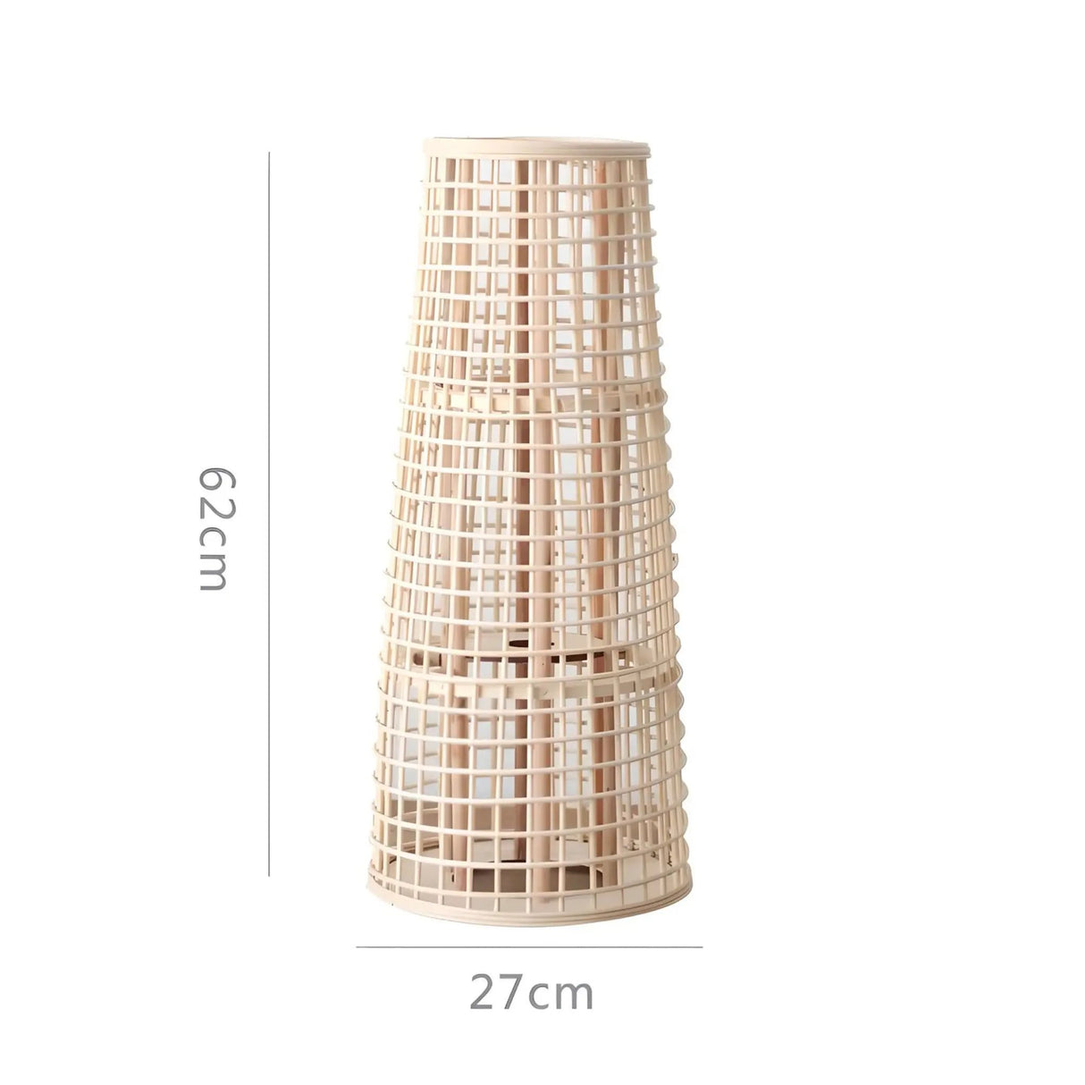 Julia M Lifestyles Handmade Wooden Candle Holder: Nordic Modern Bamboo Wind Lamp - Julia M LifeStyles