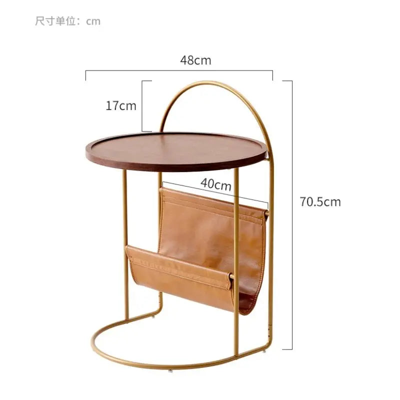 Julia M Lifestyles Luxury Wooden Coffee Table with Storage - Julia M LifeStyles