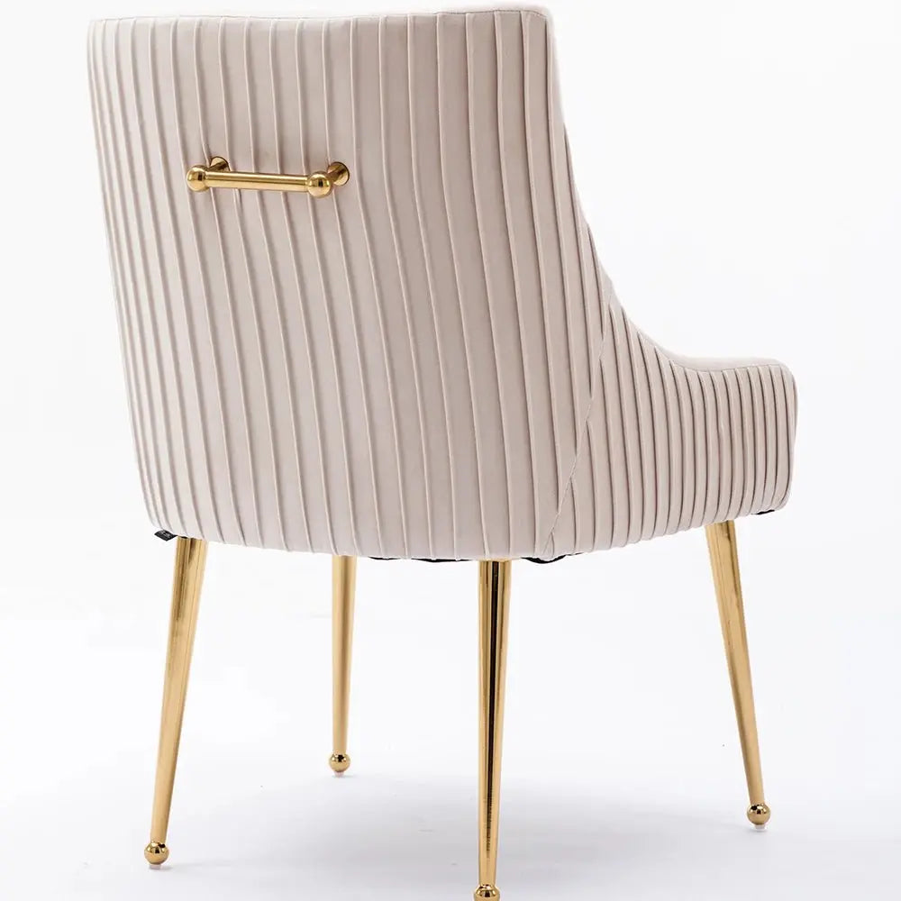 Julia M Lifestyles Modern Glam Dining Chair Set of 6 - Julia M LifeStyles