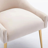 Julia M Lifestyles Modern Glam Dining Chair Set of 6 - Julia M LifeStyles