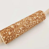 Julia M Rolling Pin with Pattern - Elevate Your Baking Game - Julia M LifeStyles