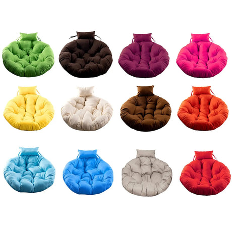 Papasan Chair Cushion Seat Cushion Round Chair Pad Homes Floor Cushion For Home Decoration Soft Swing Chair Cushion Classical - Julia M LifeStyles
