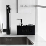 Kitchen Essentials Soap Dispenser and Sponge Storage Set - Julia M LifeStyles