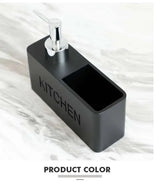 Kitchen Essentials Soap Dispenser and Sponge Storage Set - Julia M LifeStyles