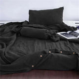 Farmhouse Linen Bedding Set - Julia M LifeStyles