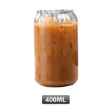 Korean Elegance Striped Glass Cup - Julia M LifeStyles