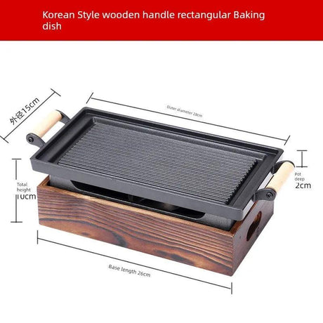 Korean Style Charcoal Insulated Barbecue Grill for 2-3 People - Julia M LifeStyles