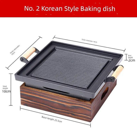 Korean Style Charcoal Insulated Barbecue Grill for 2-3 People - Julia M LifeStyles