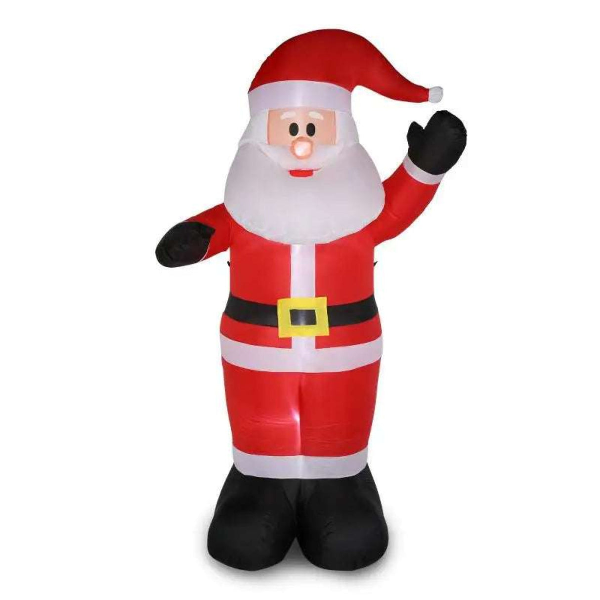 LED Christmas Inflatable Decoration Christmas Inflatable Decoration Toy With LED Lights Julia M Home & Kitchen   