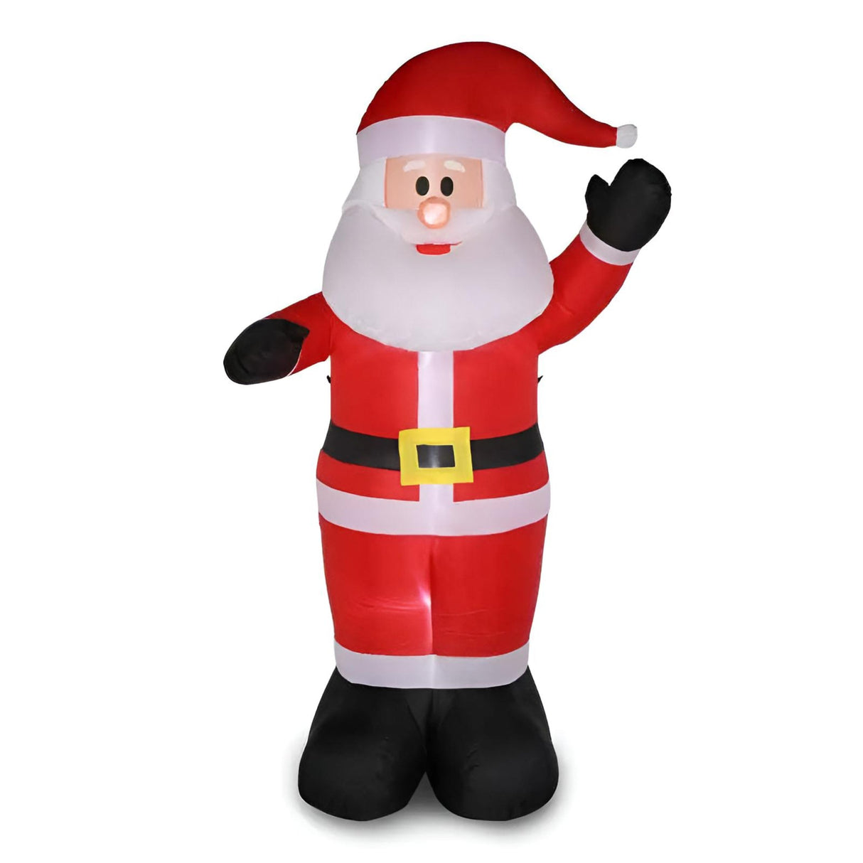 LED Christmas Inflatable Decoration Christmas Inflatable Decoration Toy With LED Lights Julia M Home & Kitchen   