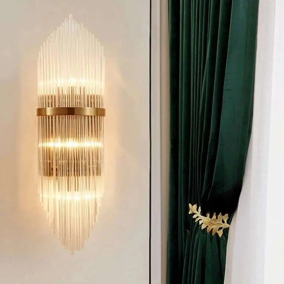 LED Crystal Wall Lamp - Julia M LifeStyles