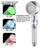 LED Hand Shower Head with Water Saving Filter High Pressure Rainfall Nozzle - Julia M LifeStyles