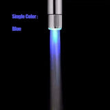 LED Temperature Sensitive 3-Color Light-up Faucet Kitchen Bathroom Glow Water Saving - Julia M LifeStyles