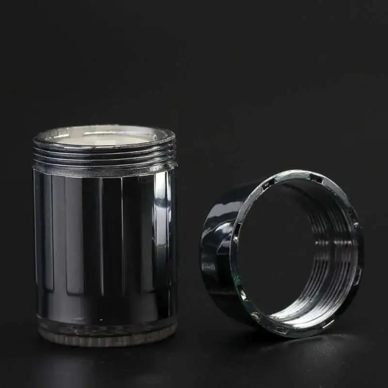 LED Temperature Sensitive 3-Color Light-up Faucet Kitchen Bathroom Glow Water Saving - Julia M LifeStyles