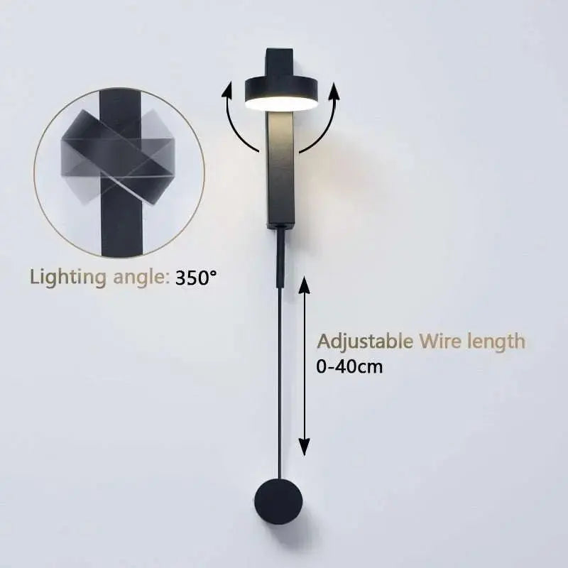 LED Wall Lamp - Modern Lighting for Any Mood - Julia M LifeStyles