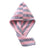 Ladies' Stripe Quick-Dry Hair Towel & Bath Cap - Julia M LifeStyles