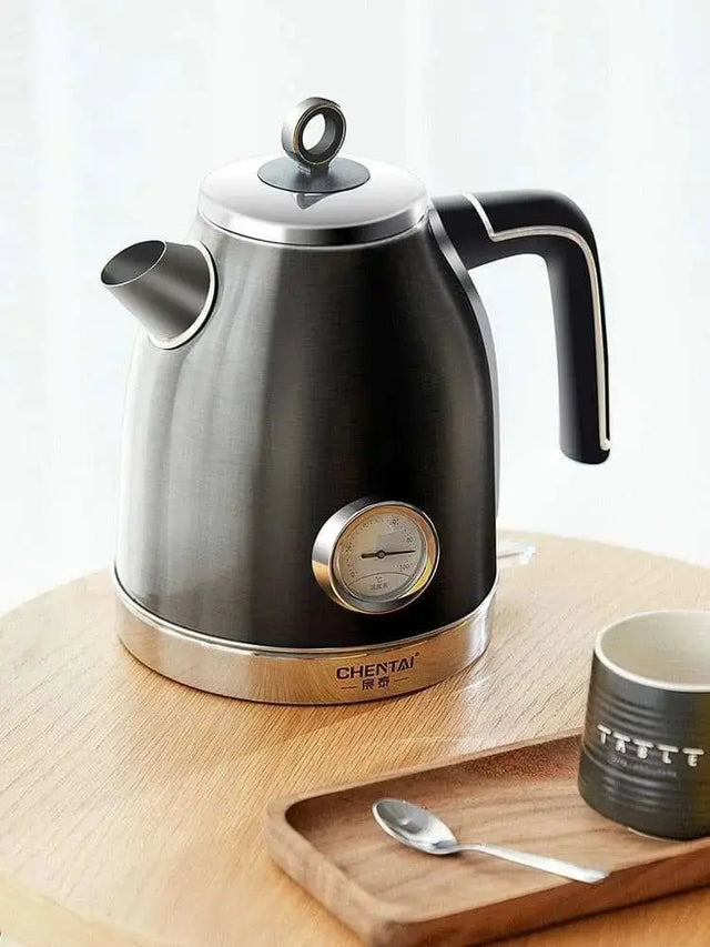 Large Capacity Stainless steel metal teapot automatic power-off - Julia M LifeStyles