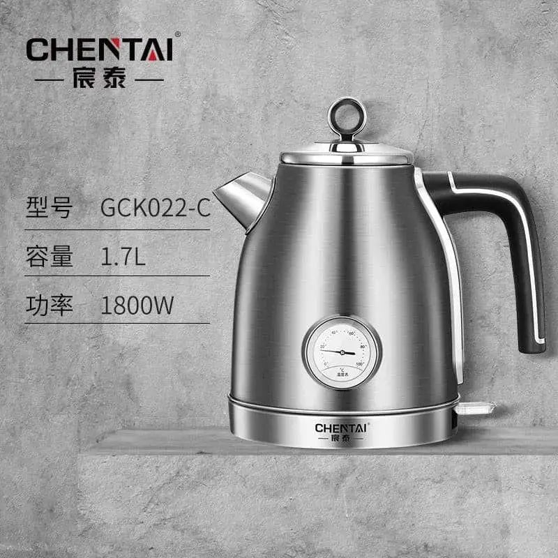 Large Capacity Stainless steel metal teapot automatic power-off - Julia M LifeStyles